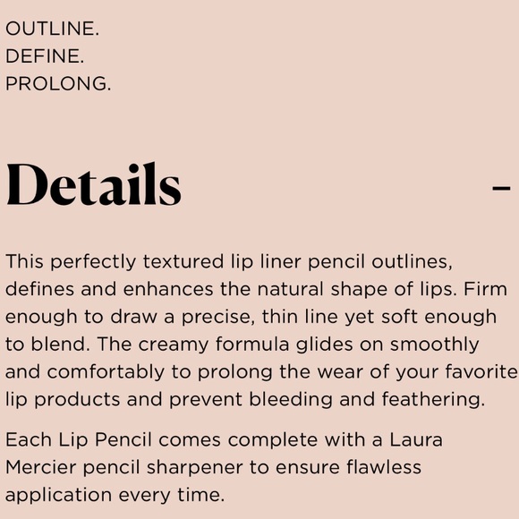 laura mercier Lip Liner - Picture 2 of 8